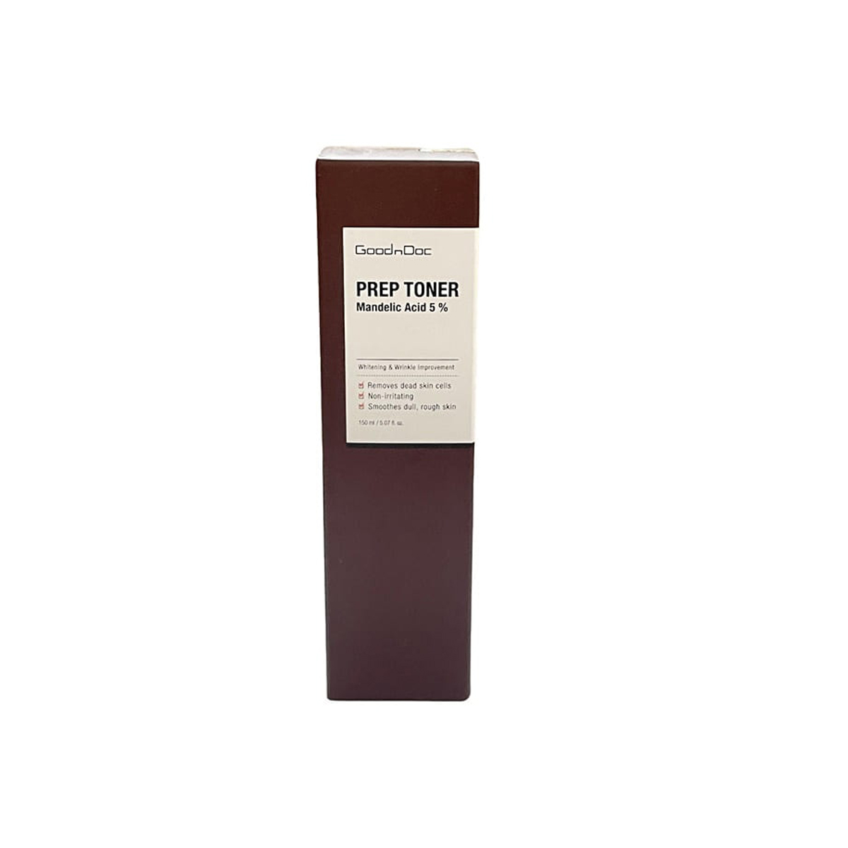 Nước cân bằng da Goodndoc Prep Toner Mandelic Acid