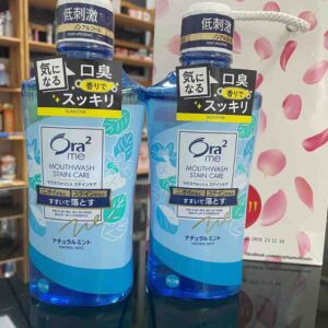 Nước súc miệng Ora2 Sunstar không cồn Nhật Bản