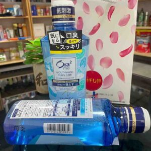 Nước súc miệng Ora2 Sunstar không cồn Nhật Bản 460ml