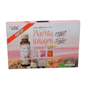 Nước uống Placenta Collagen 10000 Plus Nhật Bản