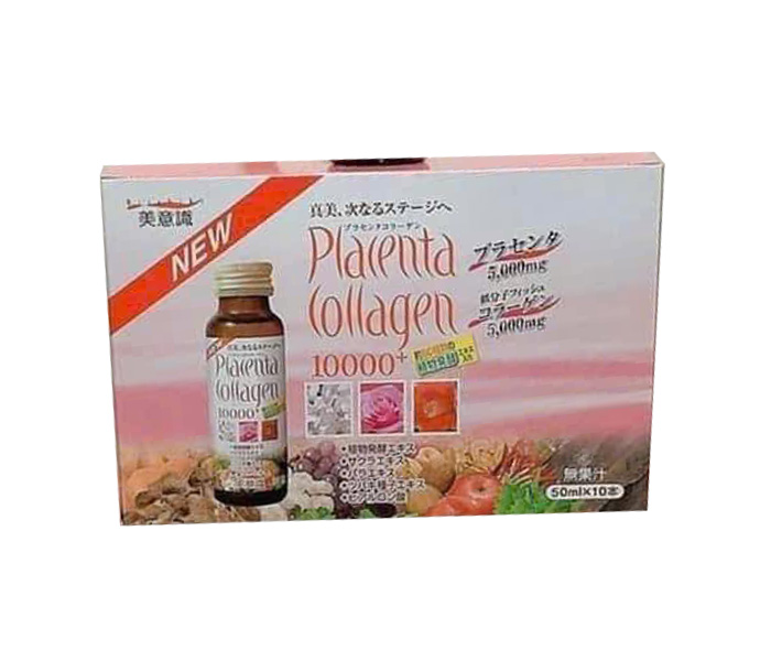 Nước uống Placenta Collagen 10000 Plus Nhật Bản