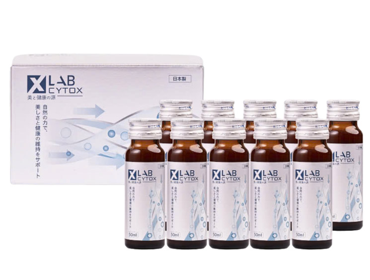 Nước uống hỗ trợ thải độc tế bào Xlab Cytox