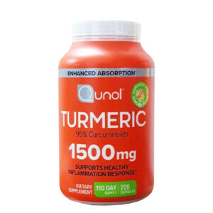 Viên tinh chất nghệ Qunol Turmeric 1500mg 220 viên
