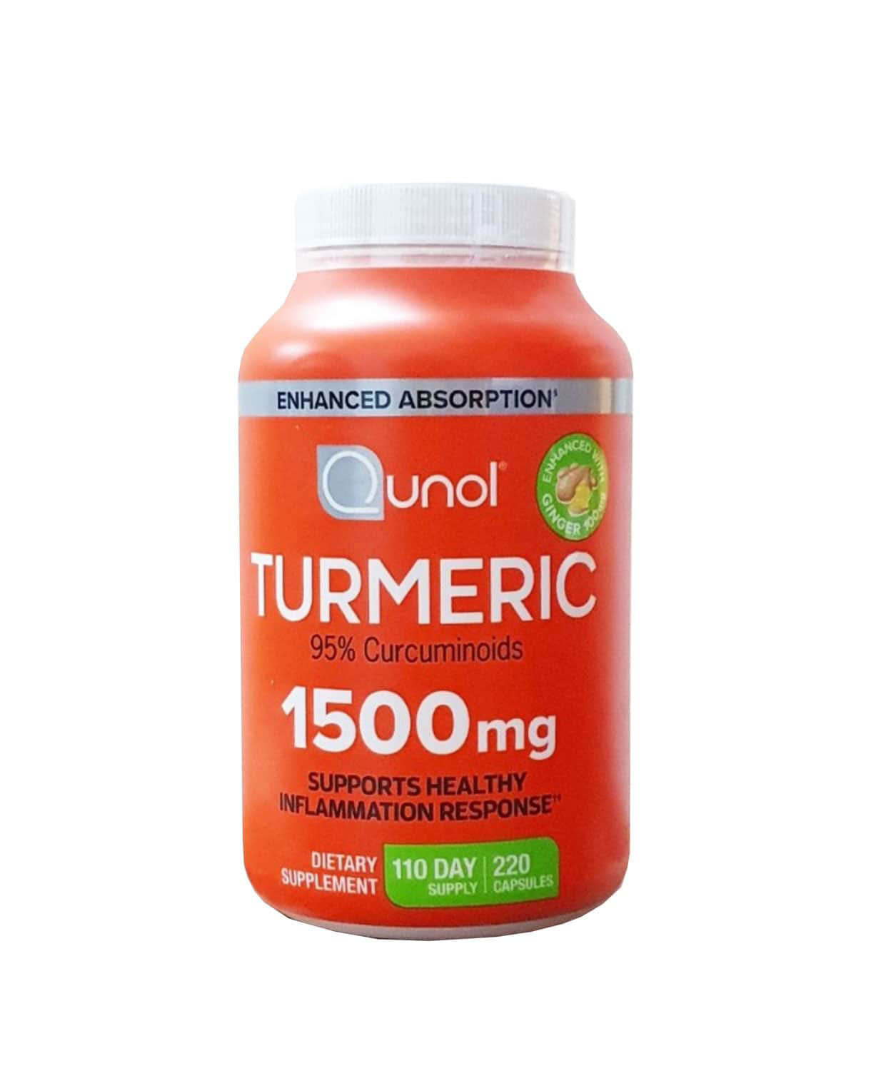 Viên tinh chất nghệ Qunol Turmeric 1500mg 220 viên