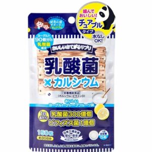 Viên uống bổ sung lợi khuẩn và canxi JGSC 150 viên