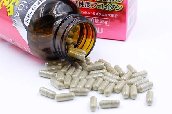 Viên uống tảo Fucoidan Nozomi GNJ