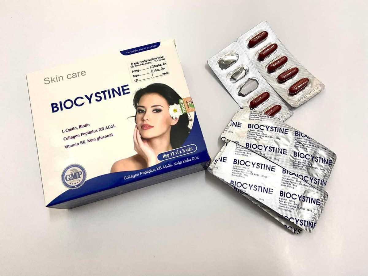 biocystine 30 viên