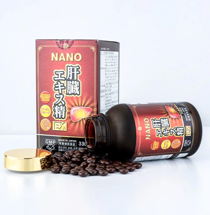 bổ gan nichiei bussan nano liver hydrolyzate ex