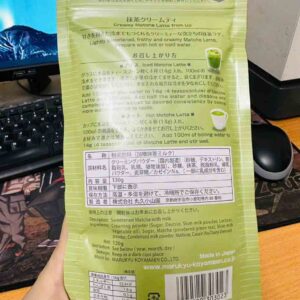bột trà xanh marukyu koyamaen matcha cream tea
