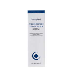 copper peptide advanced egf serum