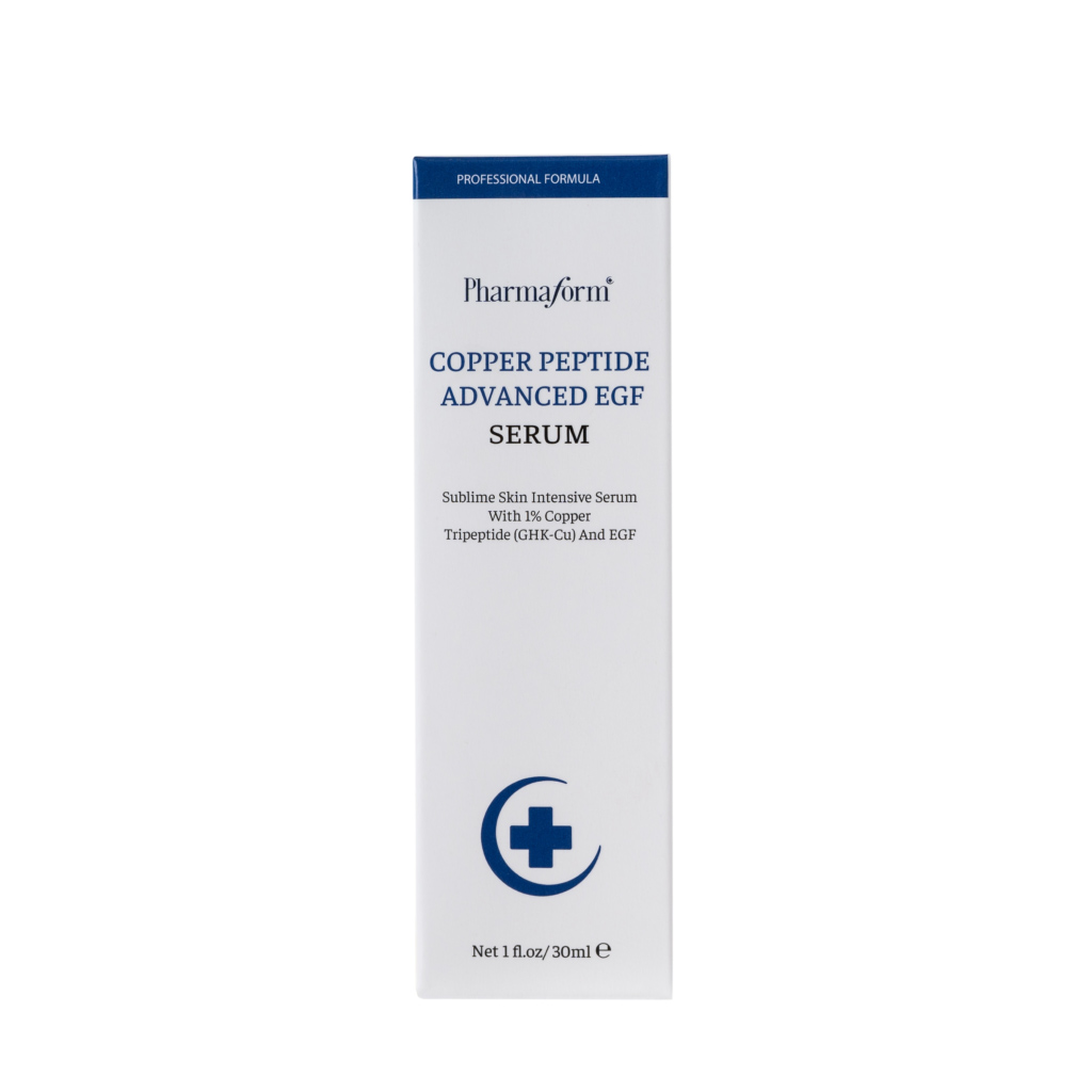 copper peptide advanced egf serum