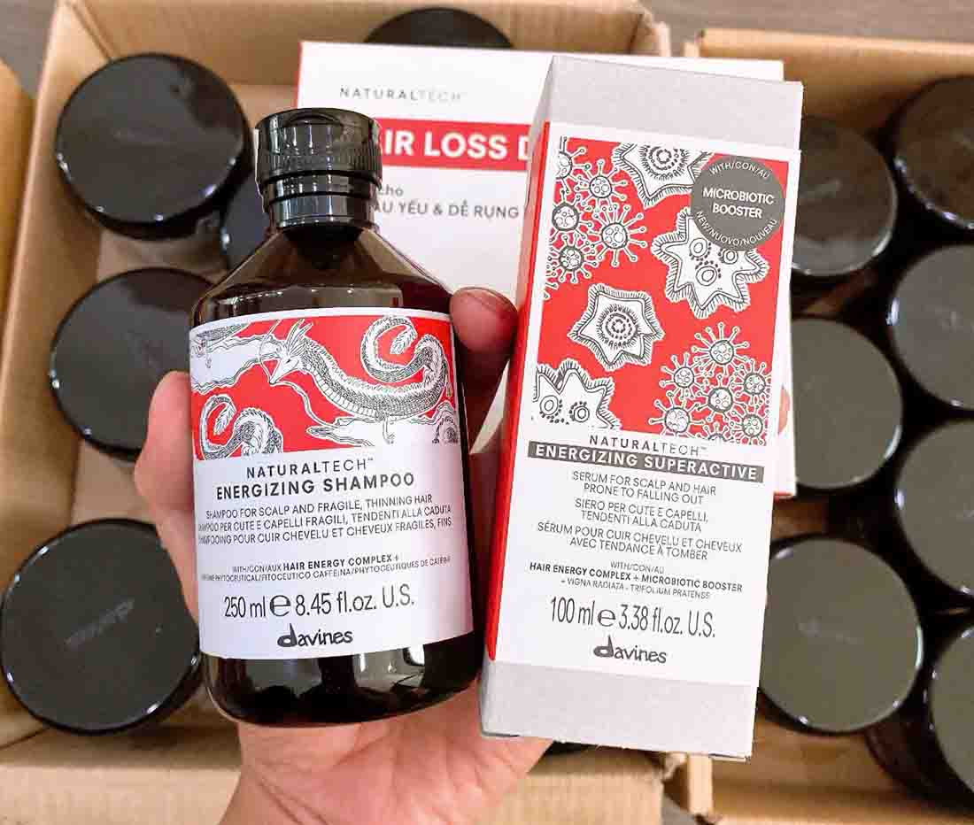 dầu gội chống rụng tóc davines