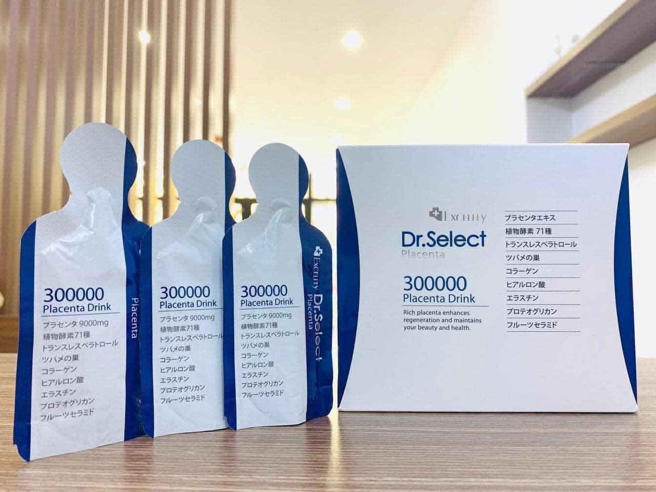 dr select 300000 placenta drink