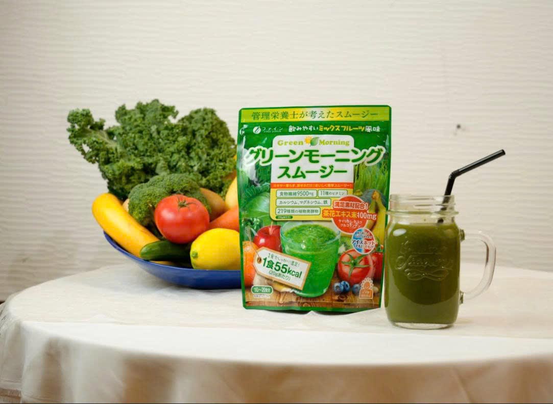 fine japan green morning smoothie