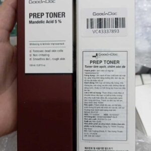 goodndoc prep toner mandelic acid