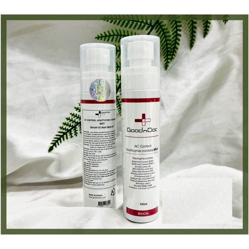 houttuynia cordata mist 100ml