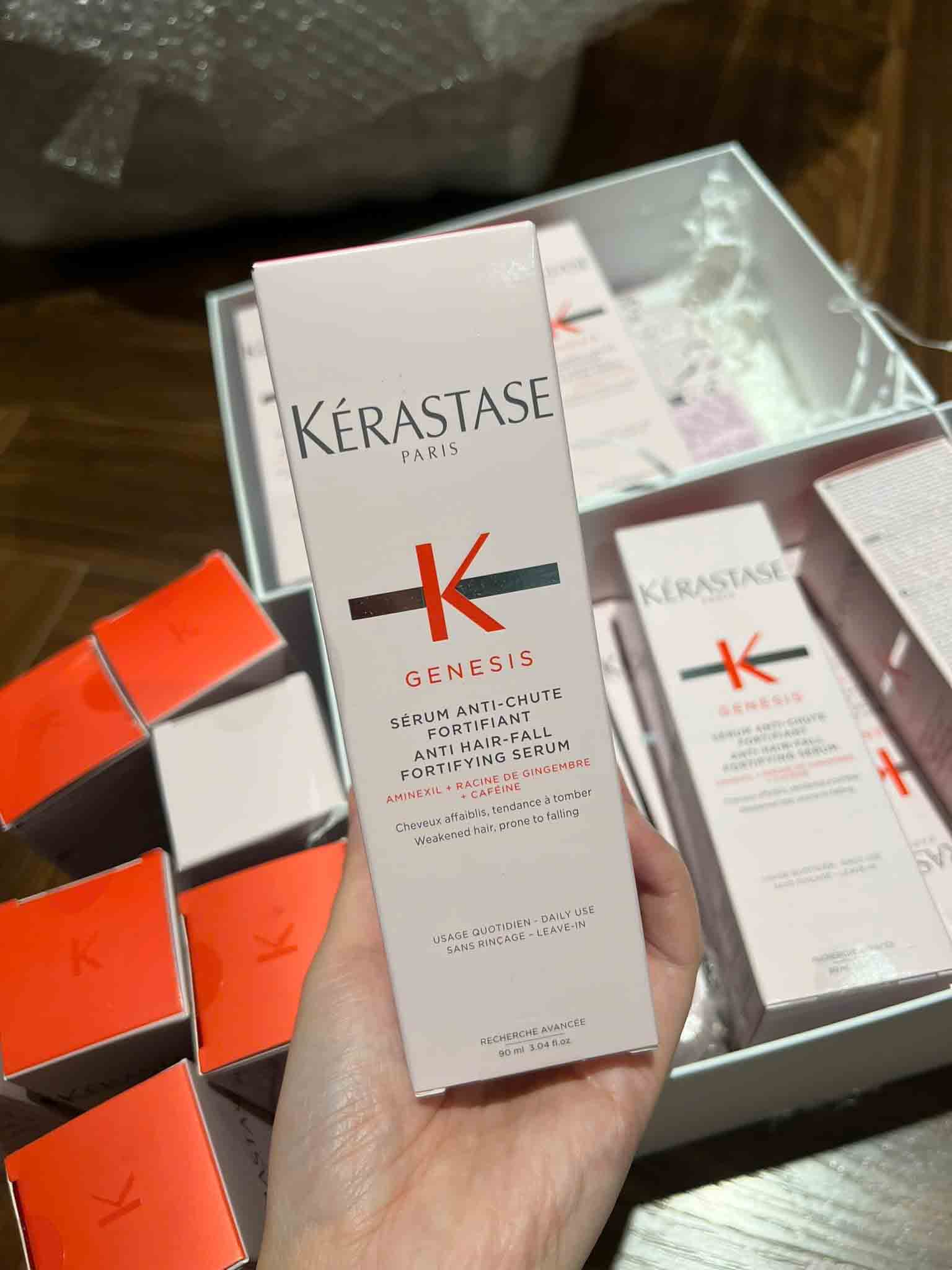 kerastase serum mọc tóc