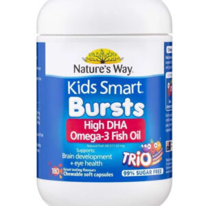 nature's way omega 3 fish oil high dha