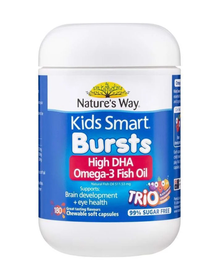 nature's way omega 3 fish oil high dha