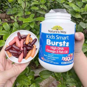 nature's way omega 3 fish oil trio