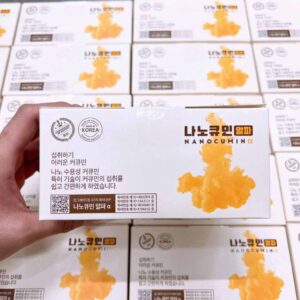 Tinh chất Nghệ Nano Gon Hàn Quốc NanoCumin 30 gói - Ảnh 5