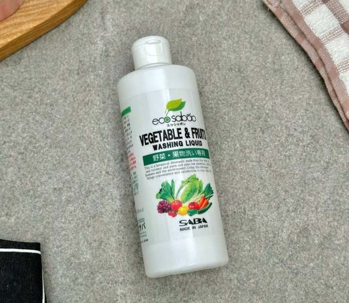 nước rửa rau quả nhật bản