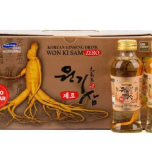 nước sâm có củ won ki sam không đường
