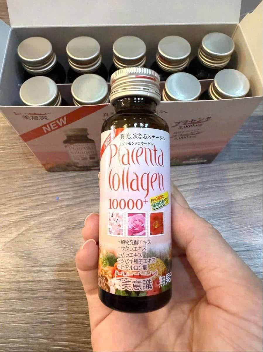 nước uống placenta collagen 10000 plus