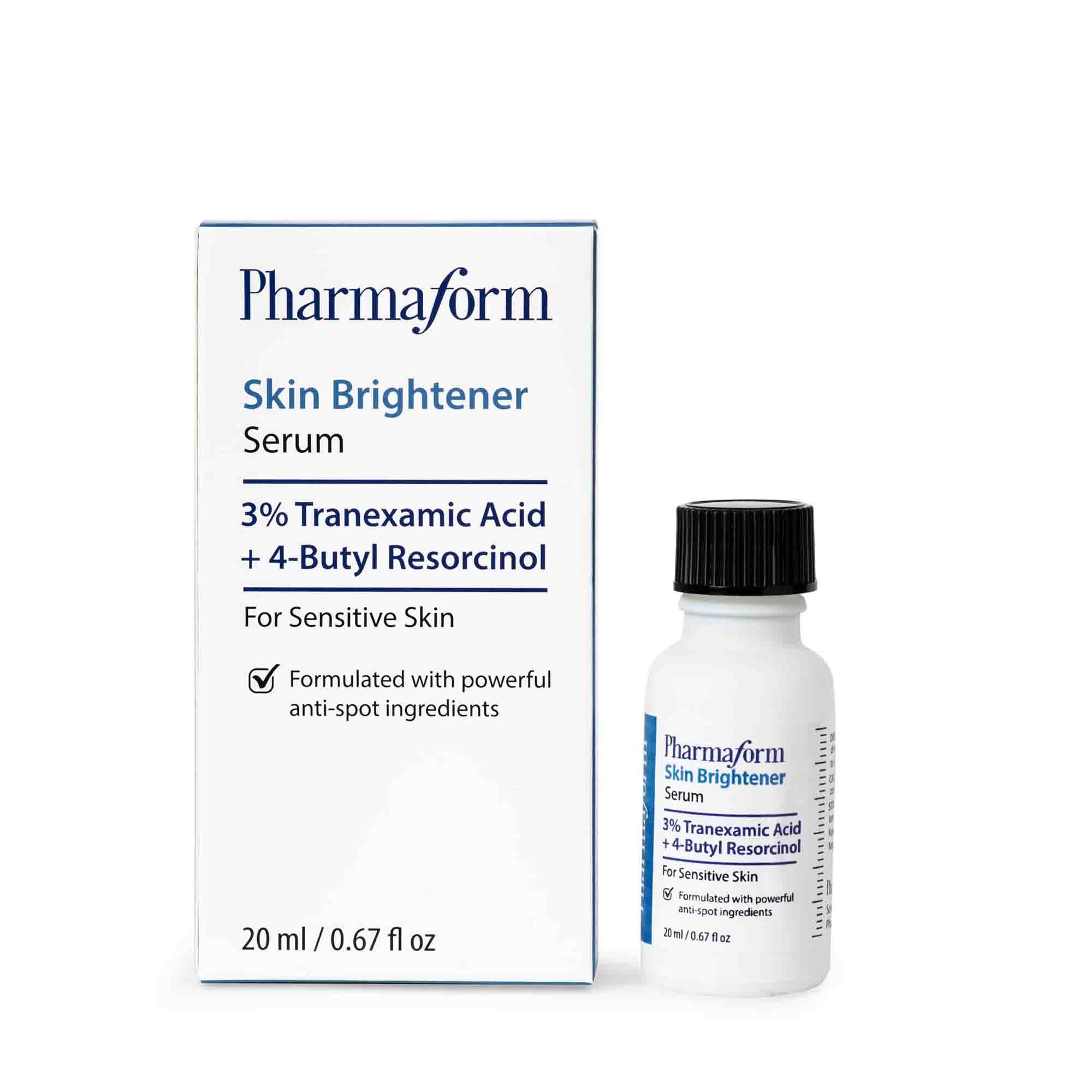 pharmaform skin brightener serum