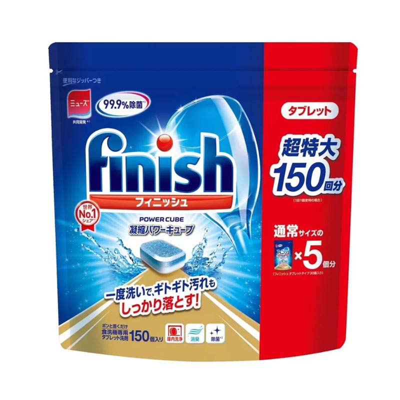 viên rửa bát finish