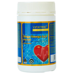 vitatree mega omega 3 6 9 plus q10