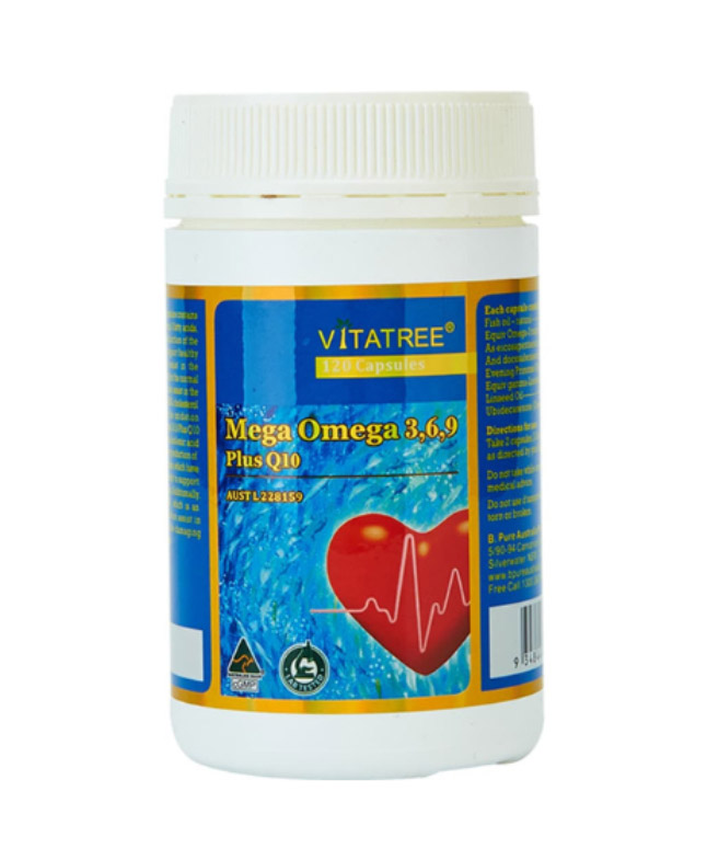 vitatree mega omega 3 6 9 plus q10