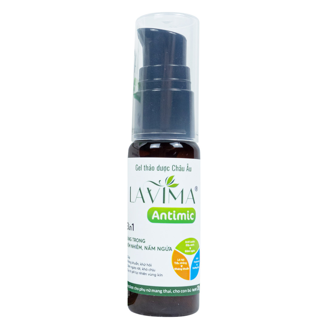 Gel phụ khoa Lavima Antimic 3in1