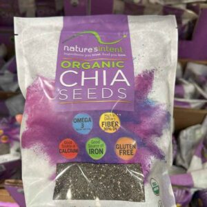 Hạt chia hữu cơ Organic Chia Seeds Nature's Intent