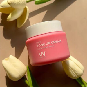 Kem dưỡng da Wonjin Effect Jade Tone Up Cream Glutathione & Milk