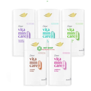 Lăn khử mùi Dove dạng sáp Vitamin Care Mỹ