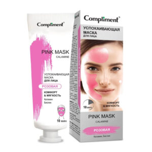 Mặt nạ đất sét Compliment Pink Mask