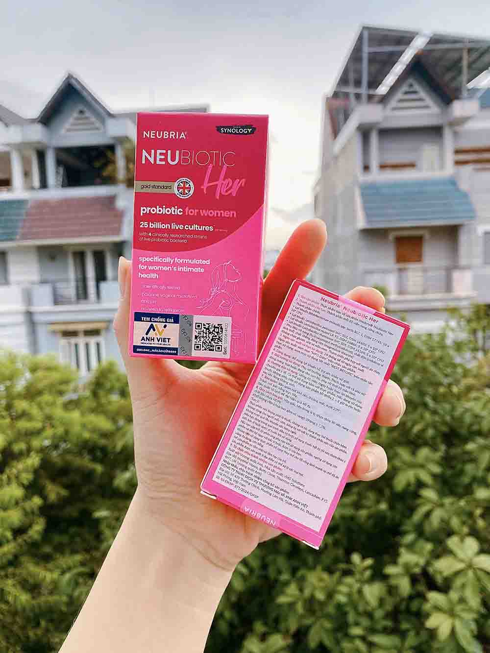 Men vi sinh Neubiotic Her Neubria