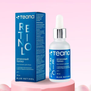 Peel da sáng mịn Teana Blue Retinol Nga