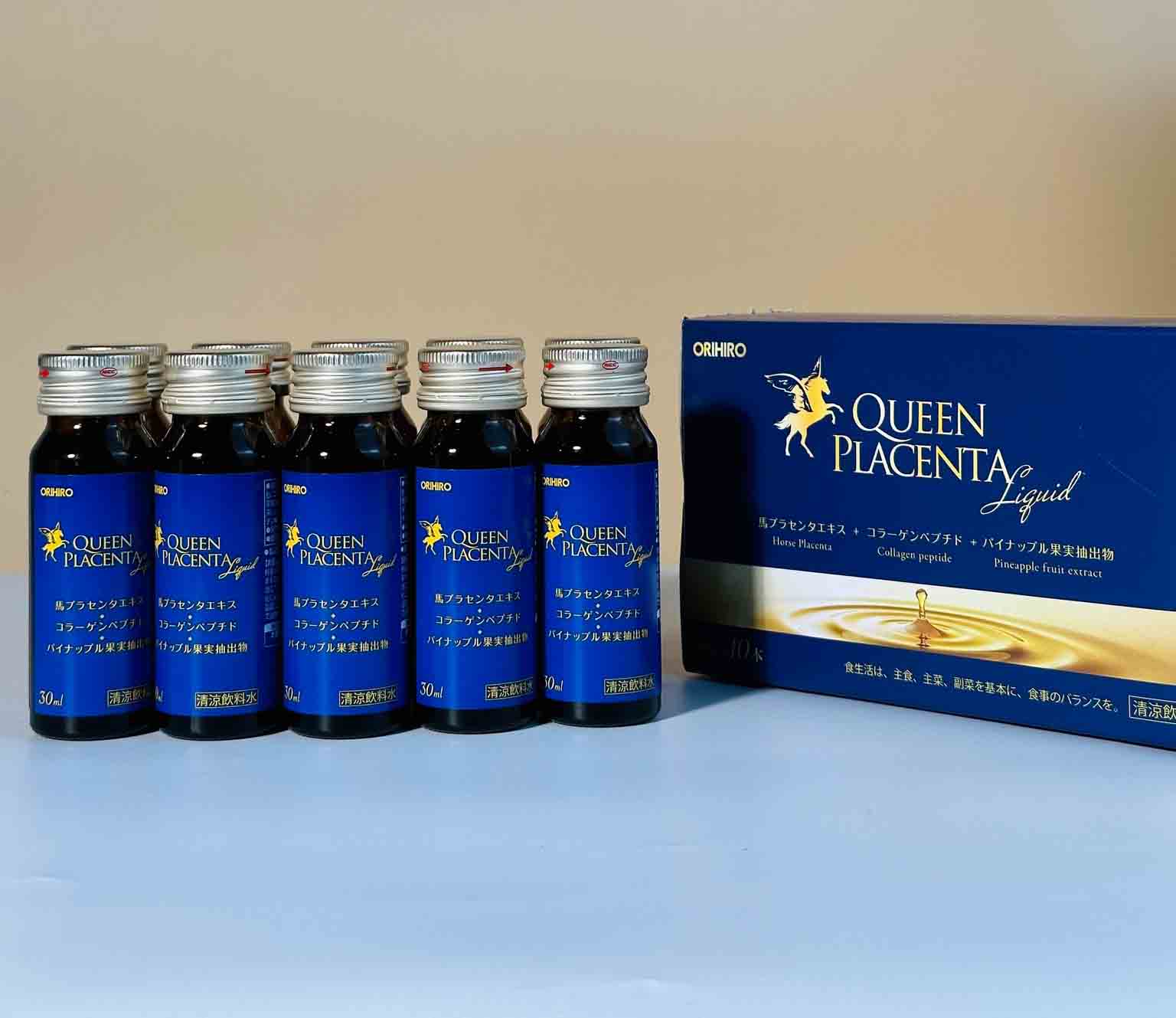 Queen Placenta Orihiro 10 chai x 30ml