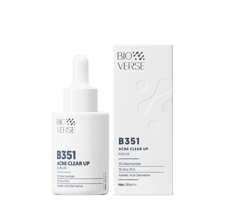 Serum Bioverse B351 Acne Clear Up 5% Niacinamide