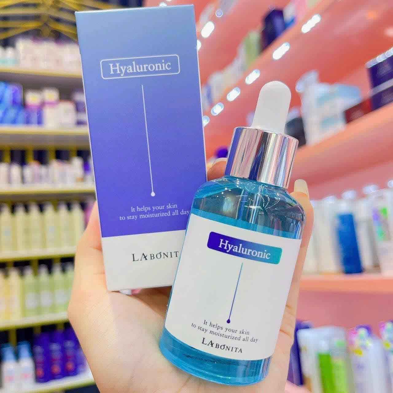 Serum Hyaluronic Labonita dưỡng ẩm