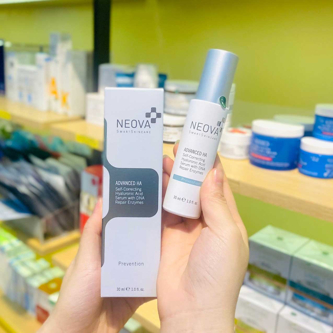 Serum cấp ẩm phục hồi da Neova Advanced HA