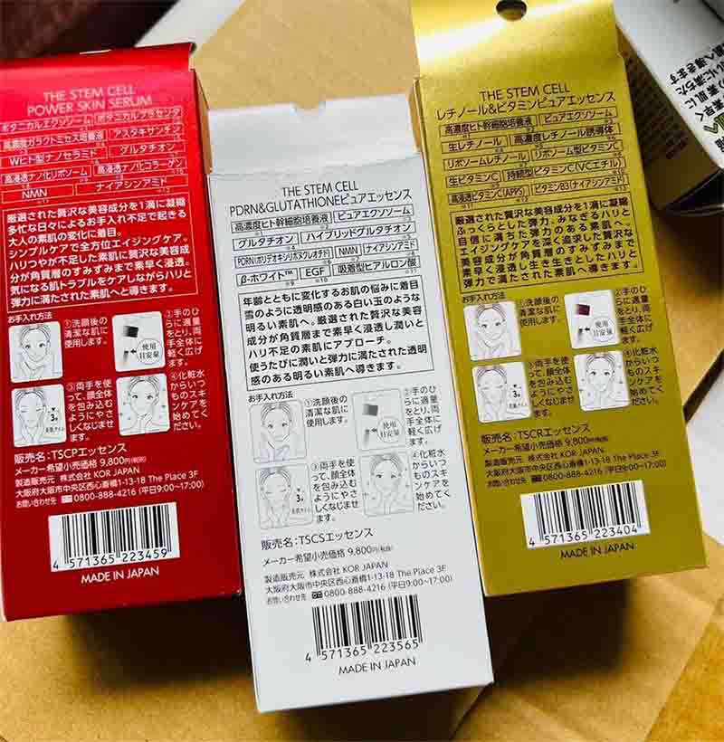 Serum tế bào gốc The Stem Cell Serum
