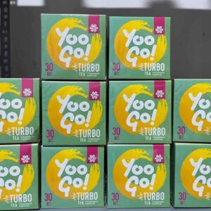 Trà thảo mộc Yoo Go Turbo Tea Siberian Wellness 30 gói