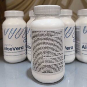 Viên hỗ trợ thải độc ruột Unicity Aloe Vera Capsules 50 viên
