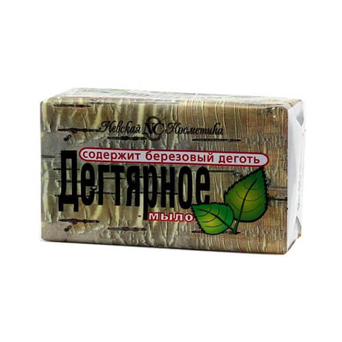 Xà phòng giảm mụn lưng Nevskaya Cosmetics Tar