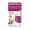 Xịt miệng Betteryou D3K2 Kids Daily Oral Spray