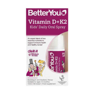Xịt miệng Betteryou D3K2 Kids Daily Oral Spray