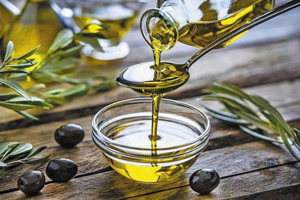 dầu olive oil extra virgin 70g